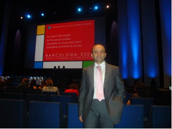 European Society of Cataract & Refractive Surgeons Mohammed Muhtaseb iLase Wales