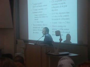 European Society of Cataract & Refractive Surgeons Mohammed Muhtaseb iLase Wales