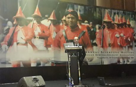 Indonesia - Invited Speaker at the National Ophthalmic Congress 2014