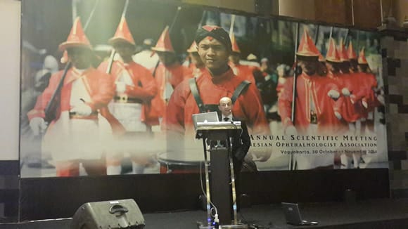 Indonesia - Invited Speaker at the National Ophthalmic Congress 2014