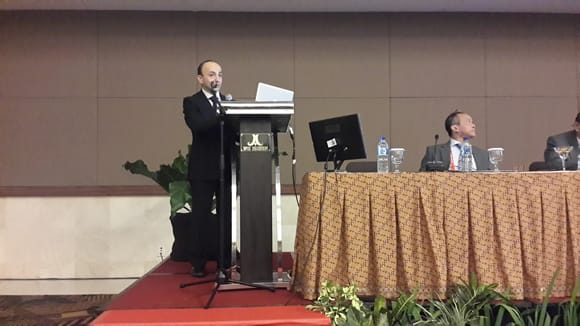 Indonesia - Invited Speaker at the National Ophthalmic Congress 2014